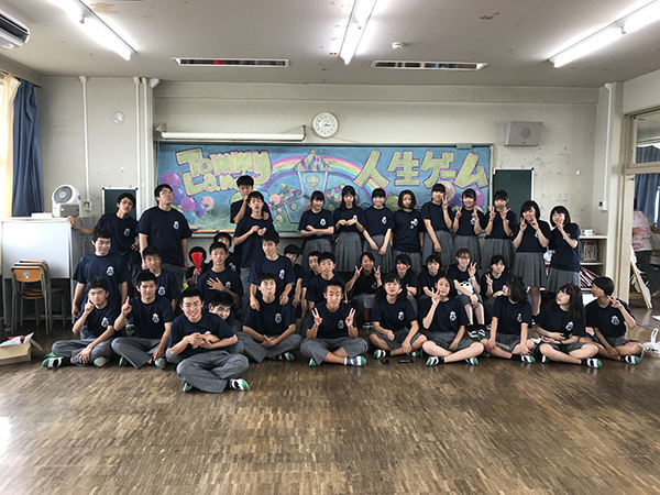 茨城県Ｈ高等学校1年6組様【2018】