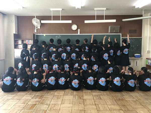 山形県Ｙ高等学校1年1組様【2018】