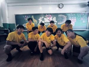 島根県S高等学校3年1組様【2022】　黄組クラスTシャツ
