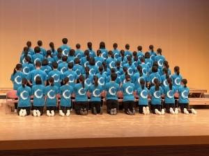 石川県H中学校吹奏楽部様【2022】ターコイズ、舞台映えしました♪