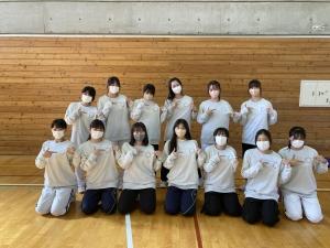 長野県M高等学校ダンス部様【2023】ダンス部スウェット