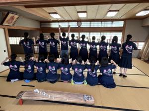 兵庫県K高等学校邦楽部様【2026】初めての集合写真