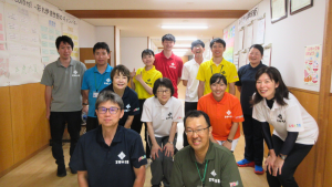 富山県I中学校様【2025】学校全体の一体感を生むオリジナルポロシャツづくり